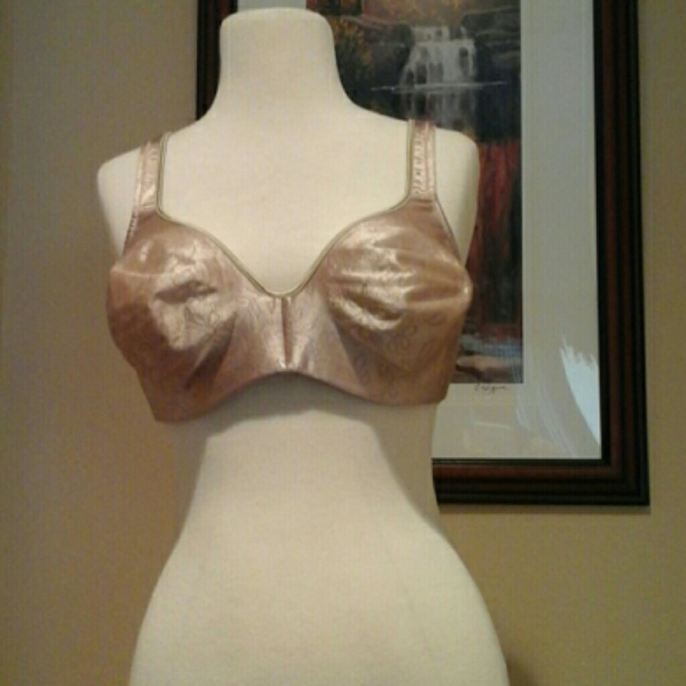 Just my size nude under wire bra